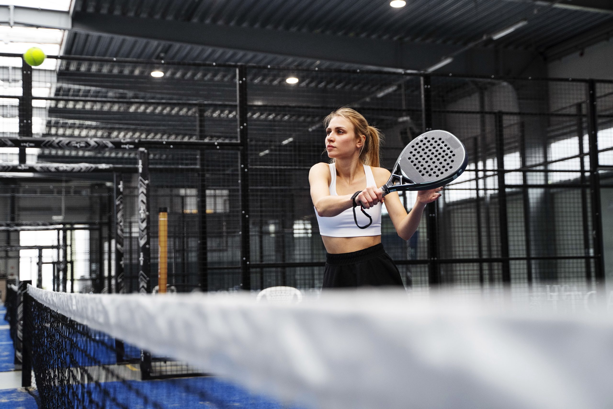 Learn & Play Bandeja/Vibora Houten 23 mei